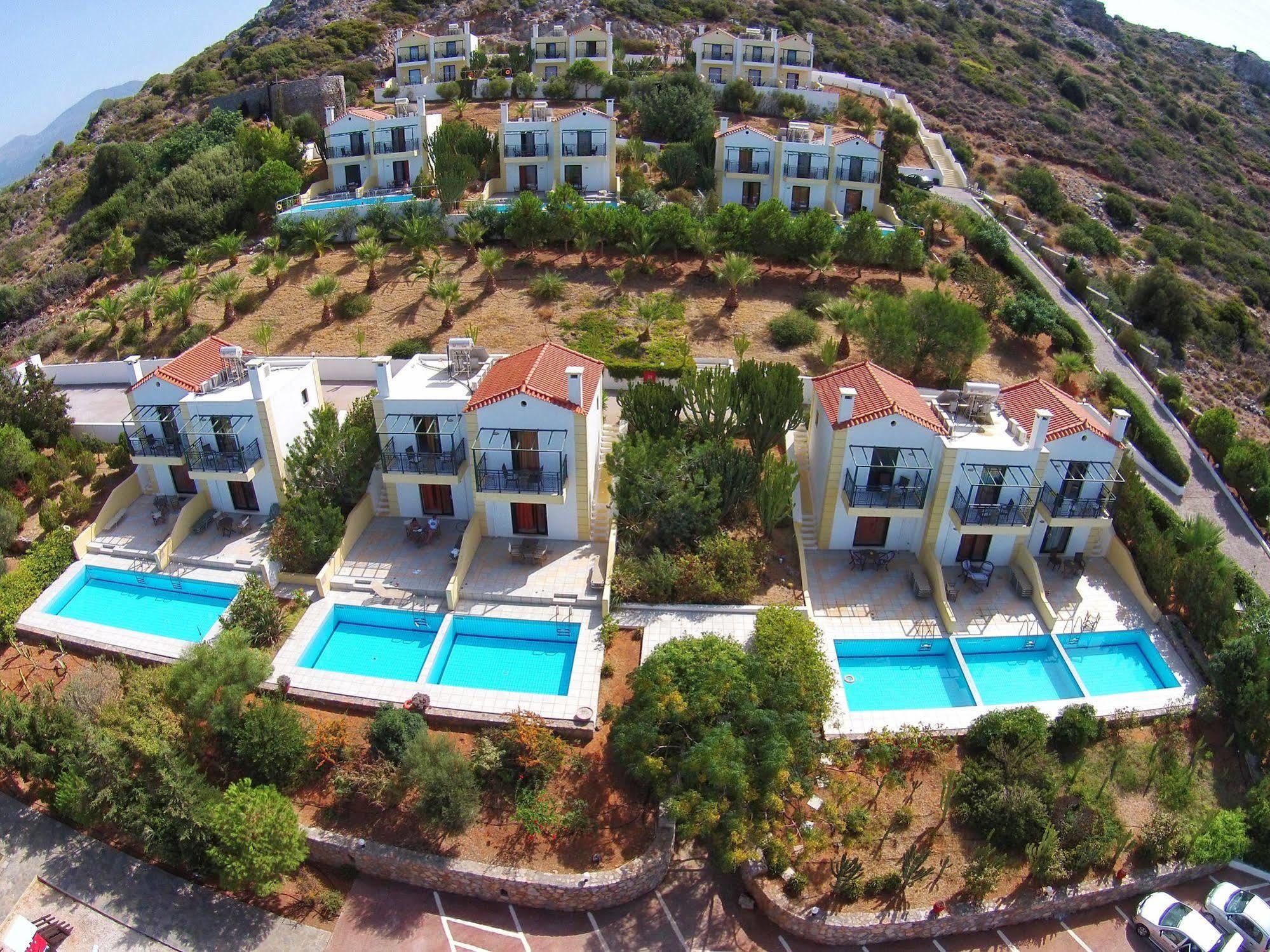 خيرسونِسوس Golden Villas - Hotel Apartments & Villas المظهر الخارجي الصورة