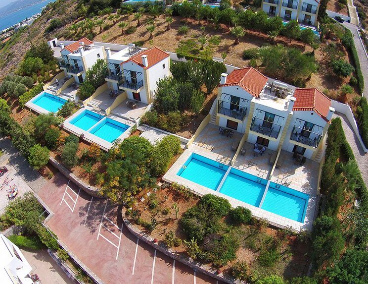 خيرسونِسوس Golden Villas - Hotel Apartments & Villas المظهر الخارجي الصورة